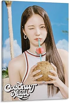 【期間限定！大特価】  NiziU アヤカ　コーセー　ポスター Amazon.co.jp: AYAKA アヤカ NiziU ニジュー COCONUT Another Cut